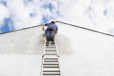 Peinture extérieure à Peyrins — façades et ravalement